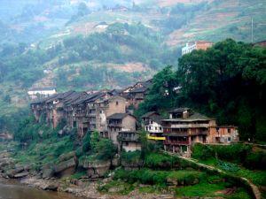 天台镇,千年古镇的繁华与宁静